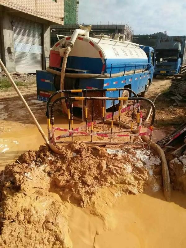 久治工地淤泥清淤