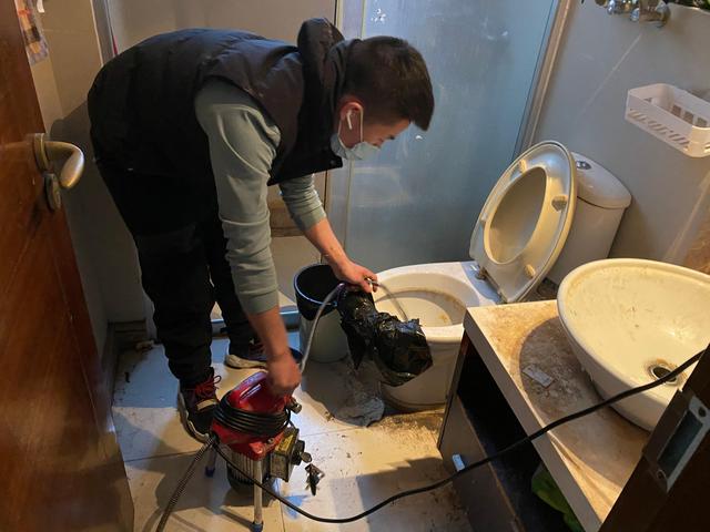 久治马桶疏通-疏通下水道