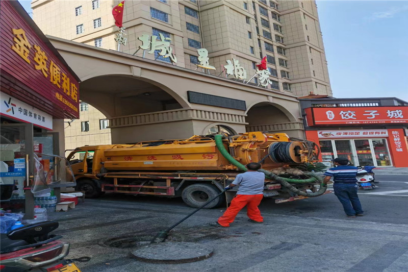 久治管道清淤的危害性?炜誉市政工程有限公司