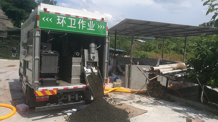 久治污泥干湿分离技术