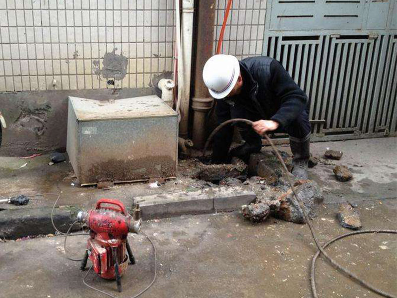 久治疏通下水道-洗菜池疏通