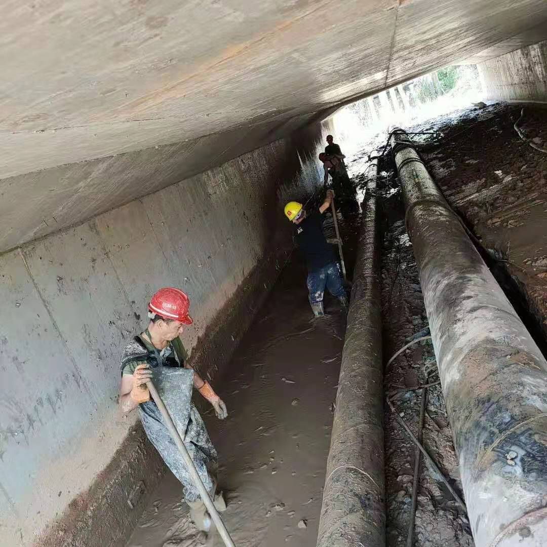 久治工业管道清淤